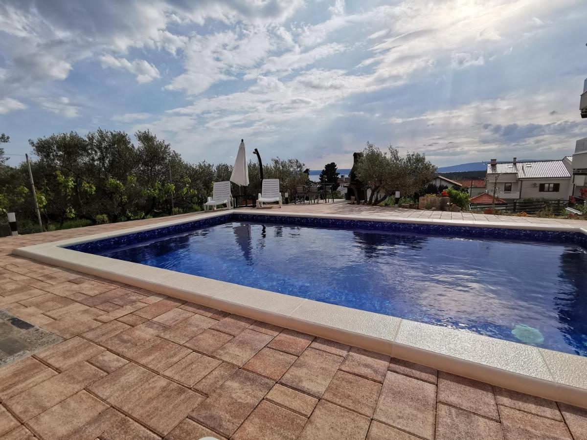 Apartments With A Swimming Pool Punat, Krk - 5378 Exterior photo