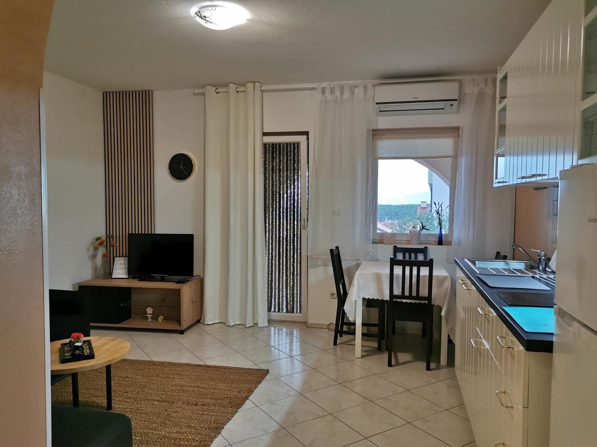 Apartments With A Swimming Pool Punat, Krk - 5378 Exterior photo
